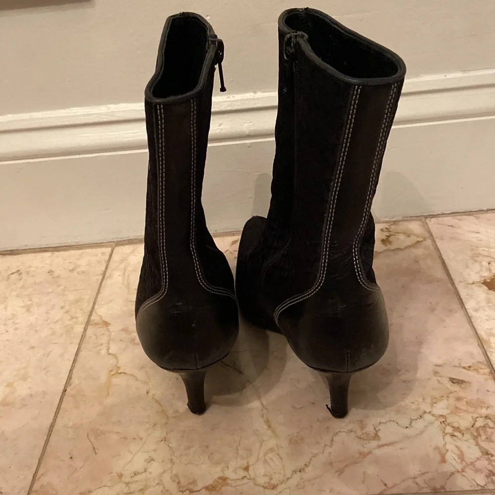 Authentic coach pointy boots signature cc - Picture 5 of 12